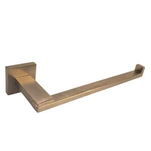 KOKOSIRI B3006 Brushed Nickel Wall Mounted Towel Rail Bathroom Bar